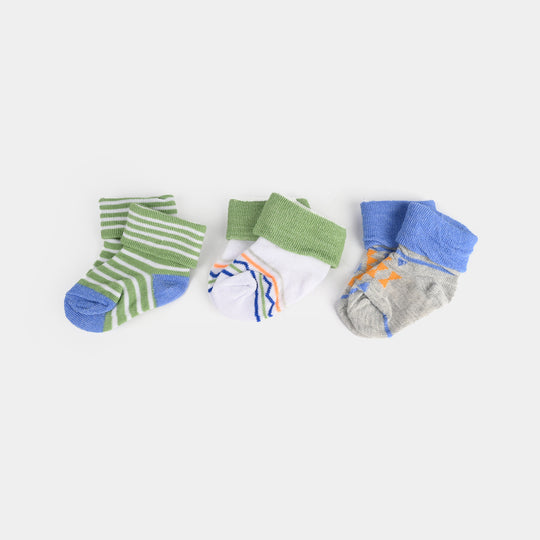 Baby Socks Pack Of 3 | 6-12M