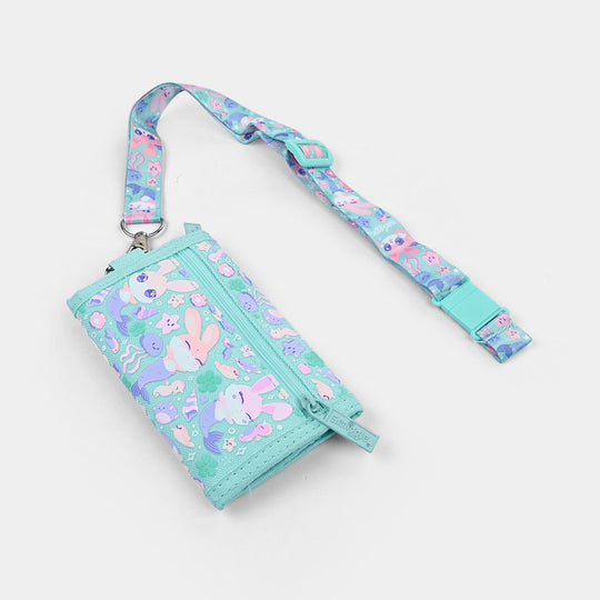 Stylish Printed Wallet For Kids