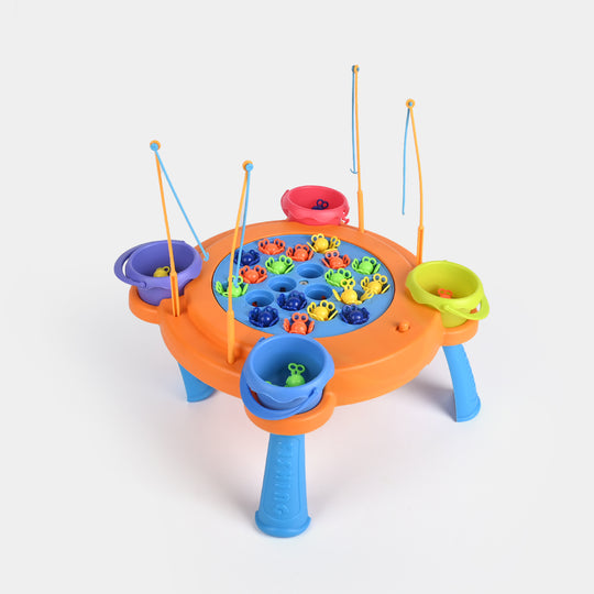 Electric Fishing Table With Music
