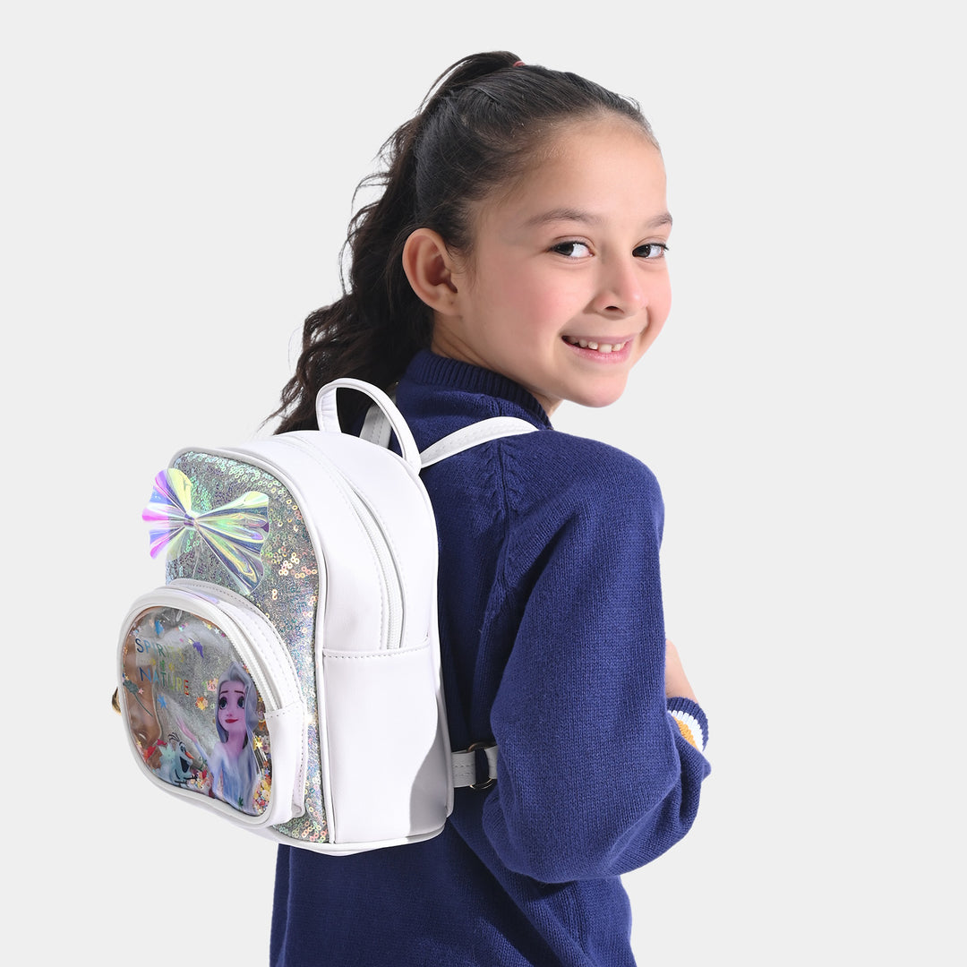 Fancy Backpack Cute | White