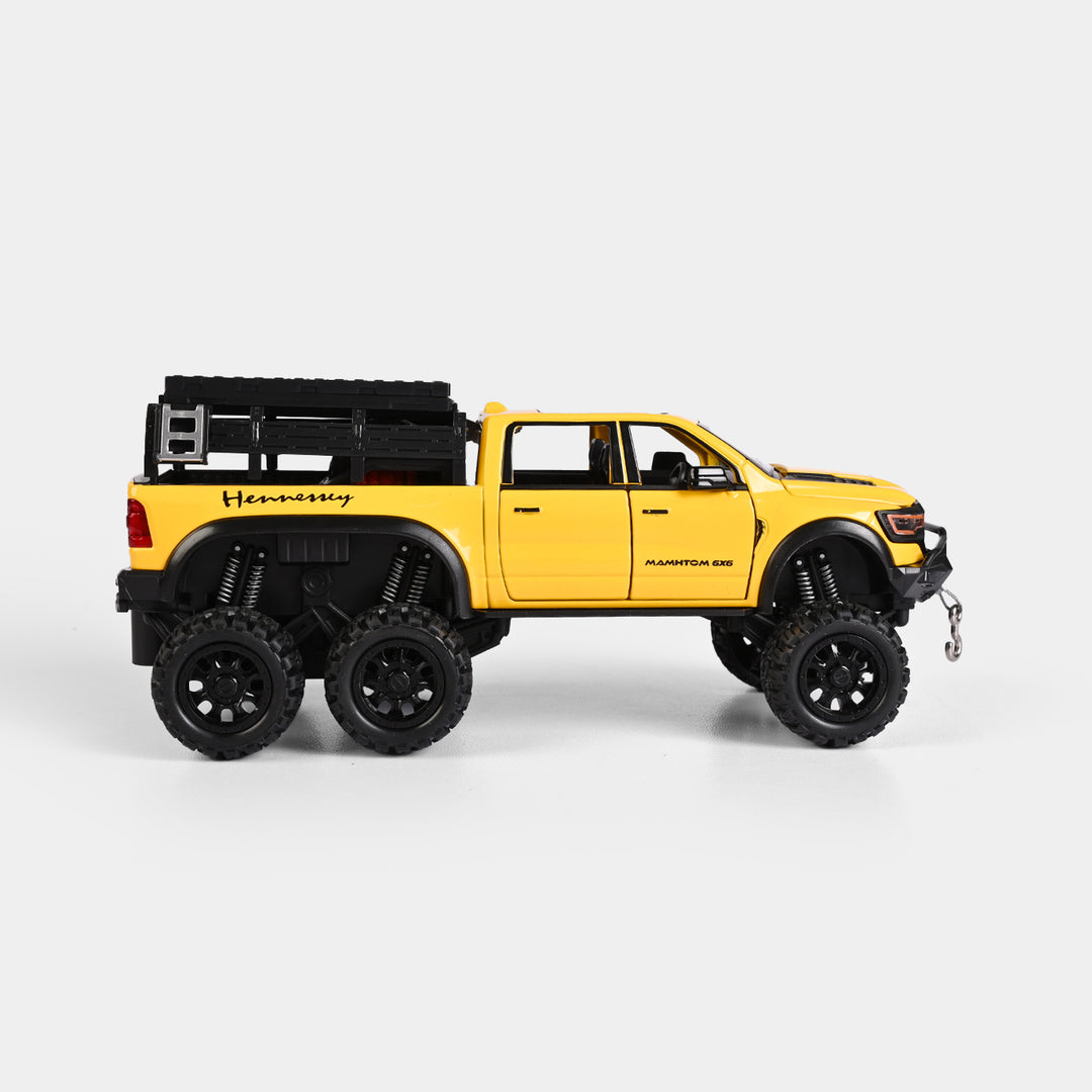 Pullback Alloy Simulation Die-Cast Model Car