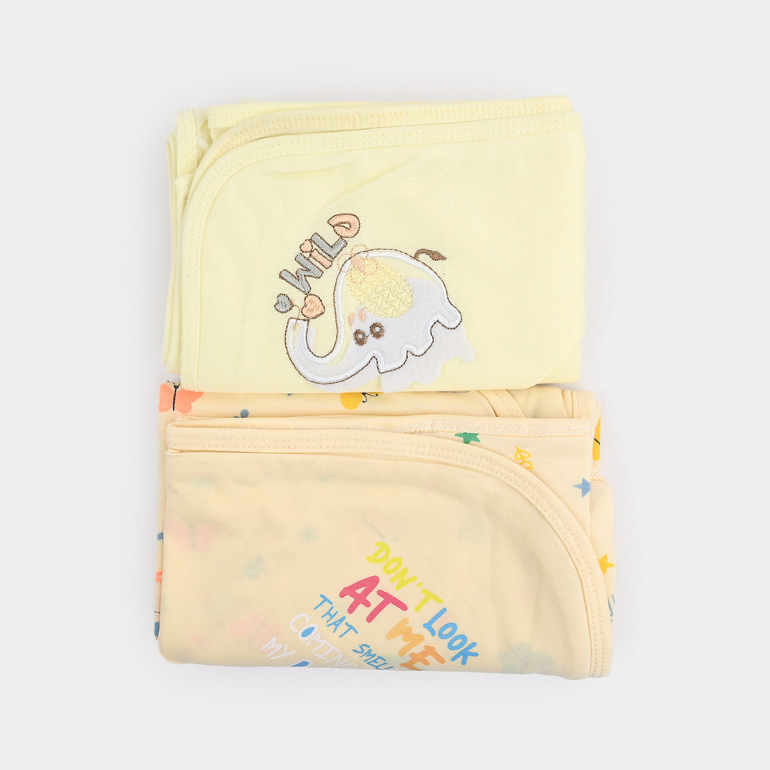 Baby Cotton Wrapping Sheets | 2PCs
