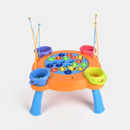 Electric Fishing Table With Music