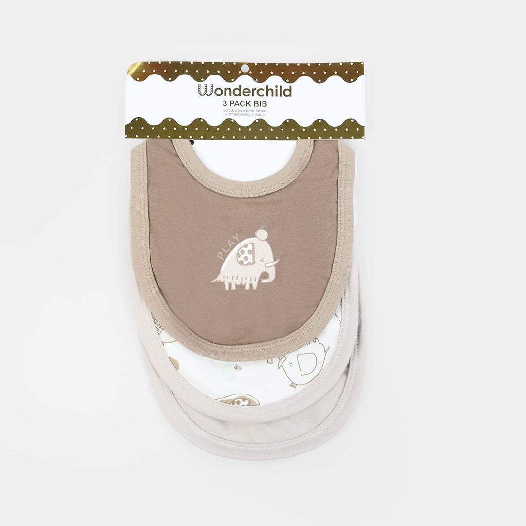 Baby Bibs Pack of 3PCs | Newborn