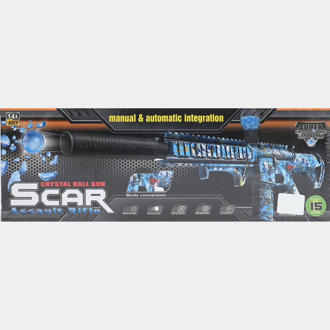 Electric Crystal Ball Launcher