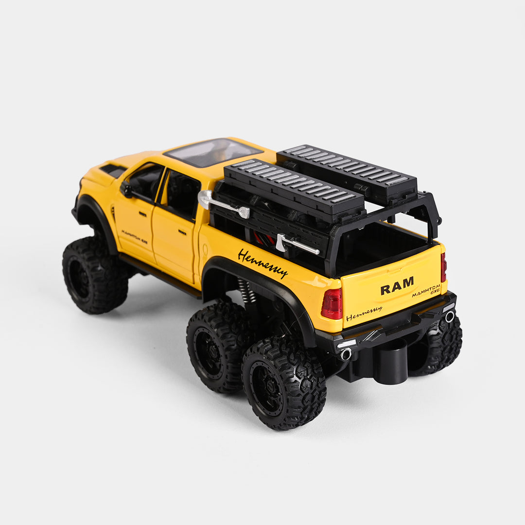 Pullback Alloy Simulation Die-Cast Model Car