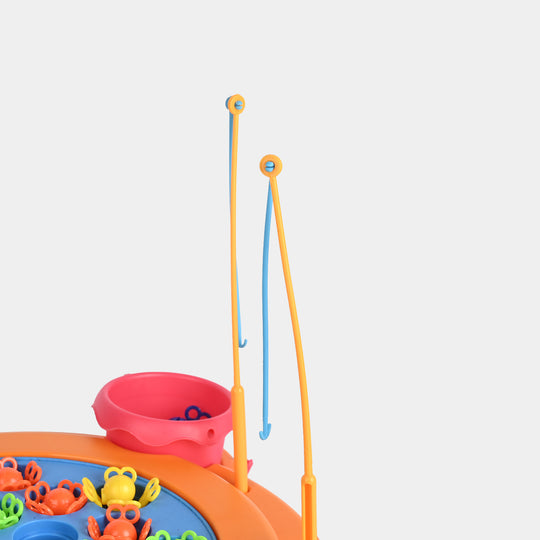 Electric Fishing Table With Music