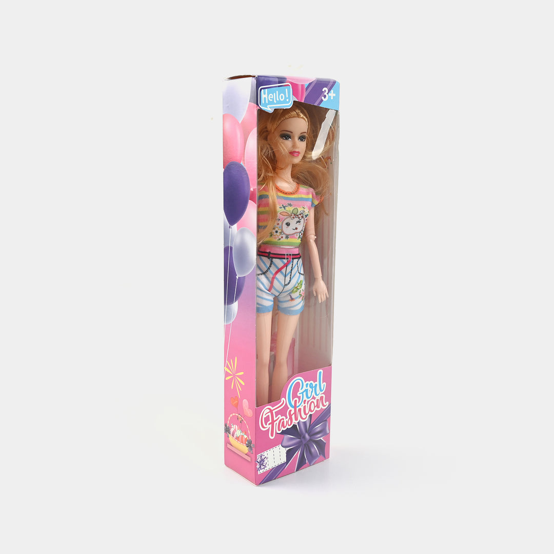 Fashion Moveable Joint Doll For Girls