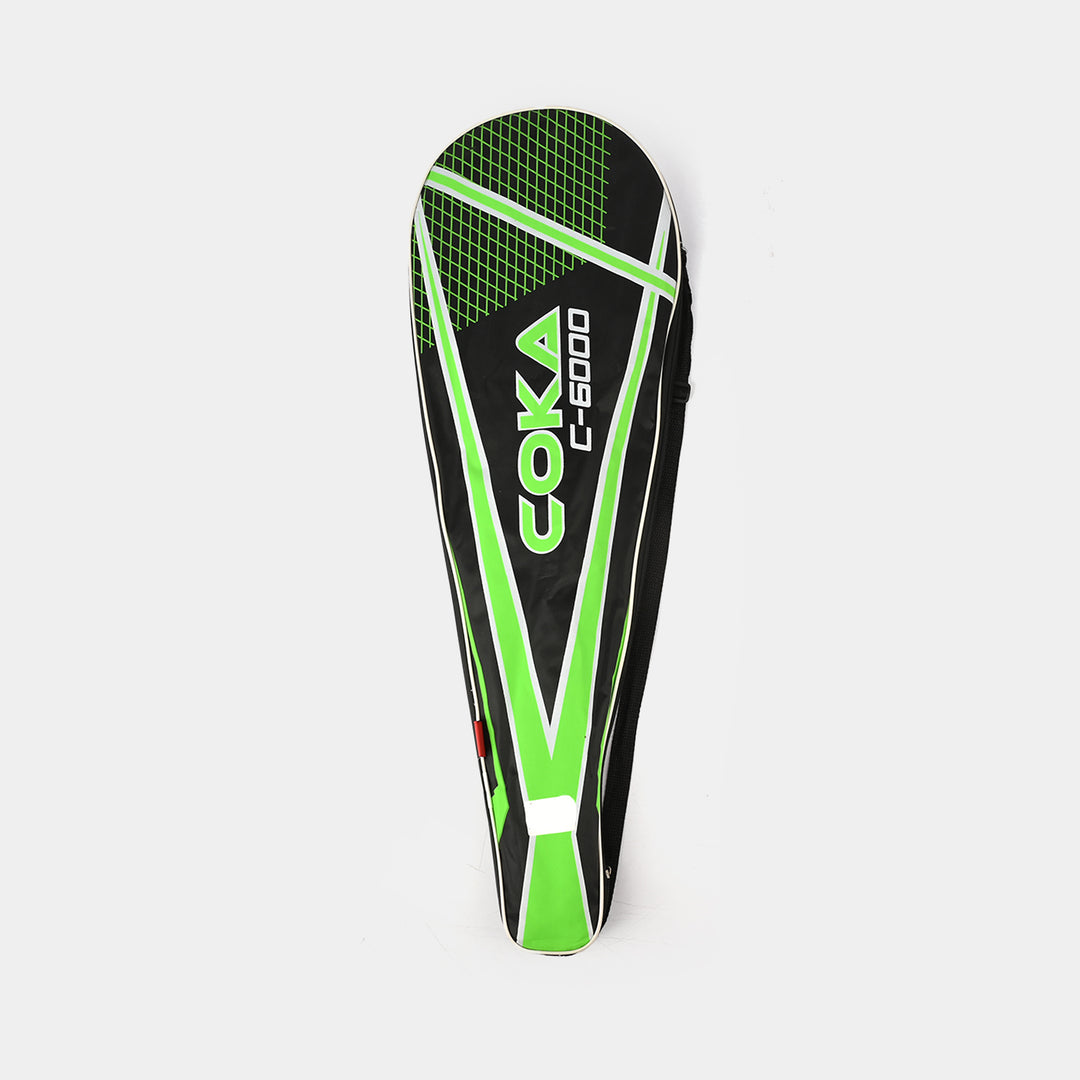 Coka Badminton Racket C-6000 With Carrying Bag