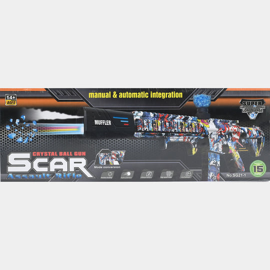 Electric Crystal Ball Launcher