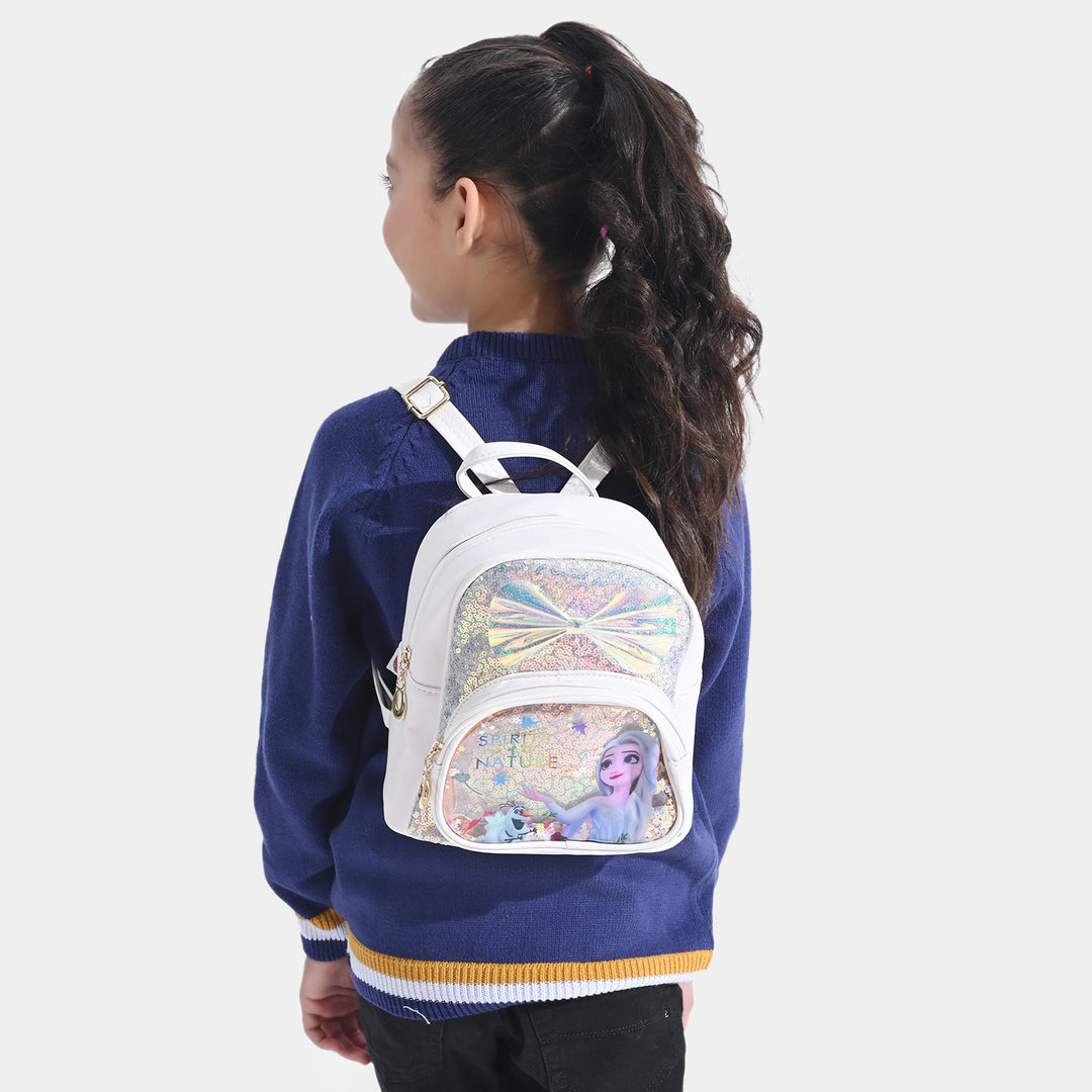 Fancy Backpack Cute | White