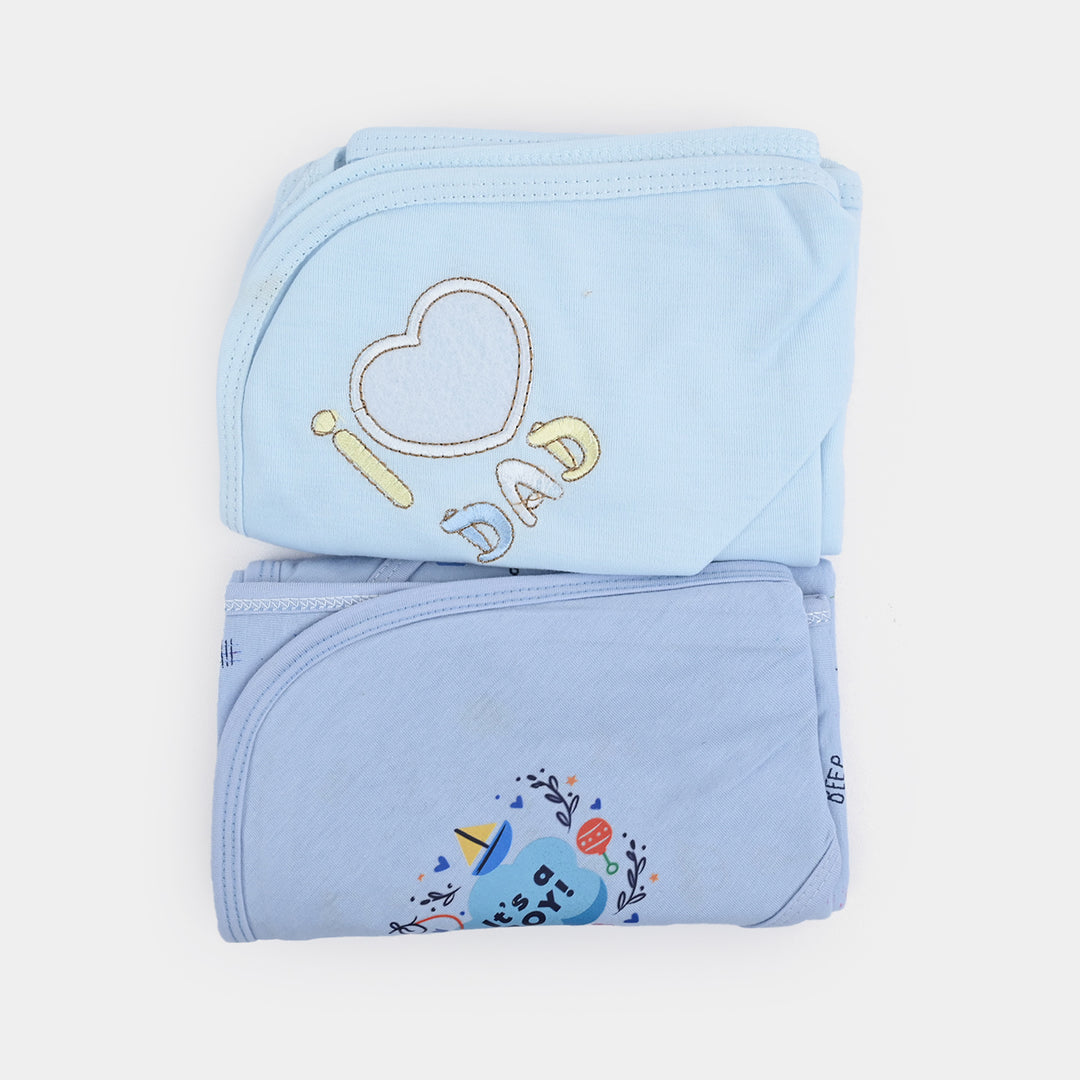 Baby Cotton Wrapping Sheets | 2PCs