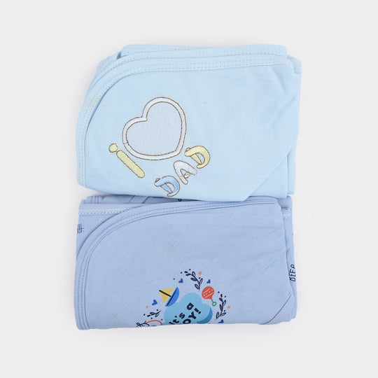 Baby Cotton Wrapping Sheets | 2PCs