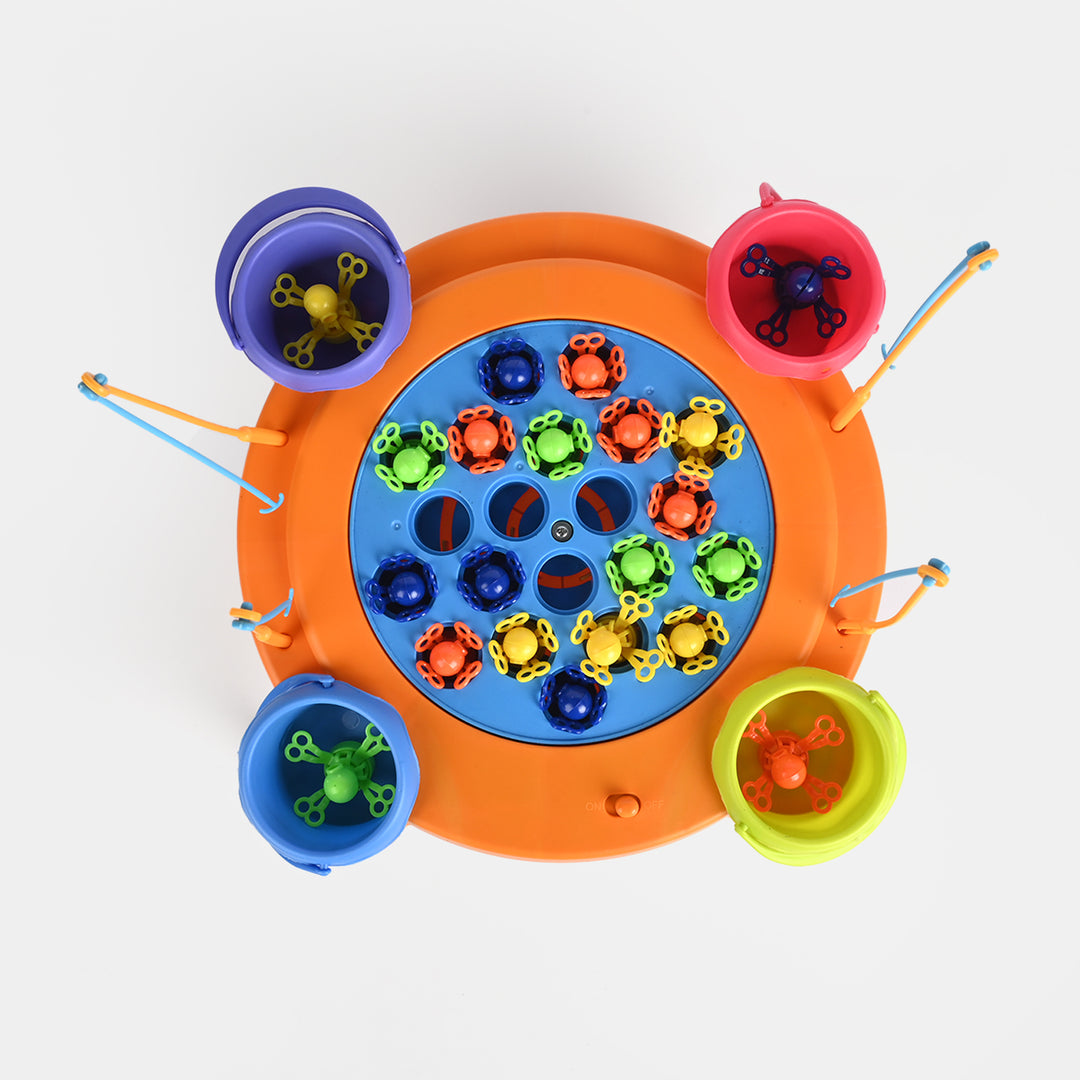 Electric Fishing Table With Music
