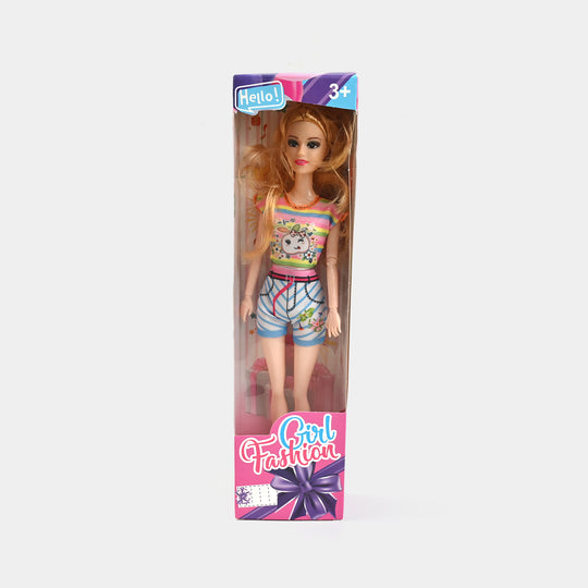 Fashion Moveable Joint Doll For Girls