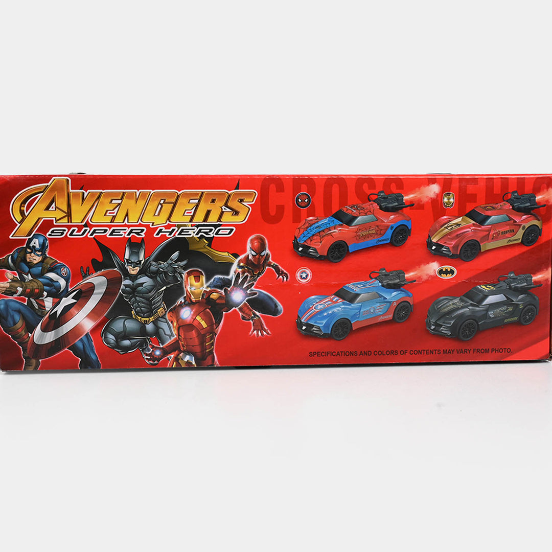 Kids RC Super Hero Style Sports Car