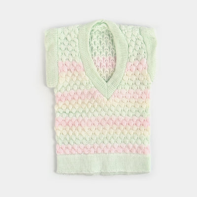 Baby Woolen Inner Wear Sweater Green 6M+