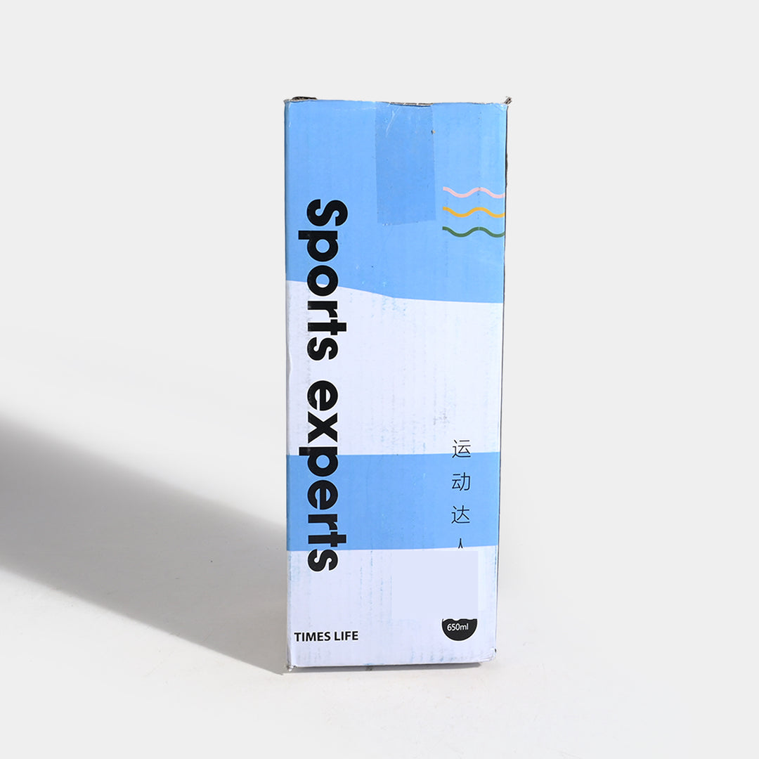 WATER BOTTLE STAINLESS STEEL | 650ml