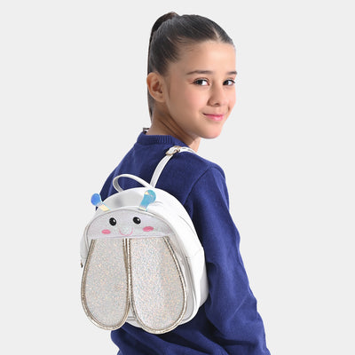 Fancy Backpack Cute | White