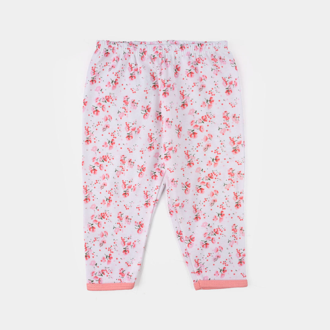 Infant Girls Cotton Jersey Night Suit