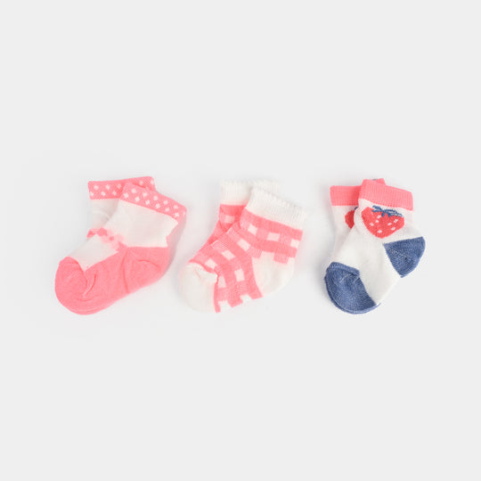 Baby Socks Pack Of 3 | 6-12M
