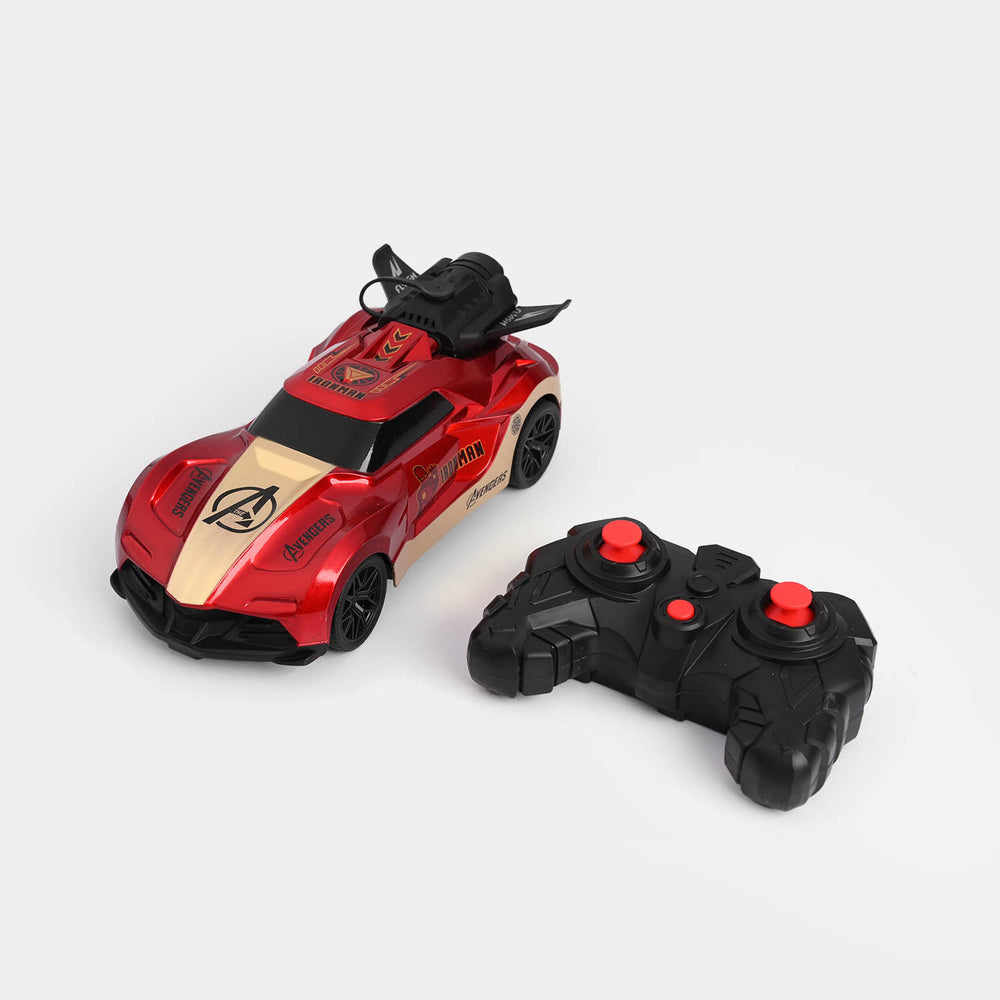 Kids RC Super Hero Style Sports Car