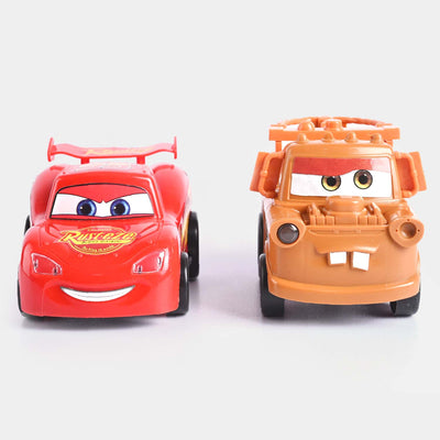 Friction Car Set 2PCs For Kids