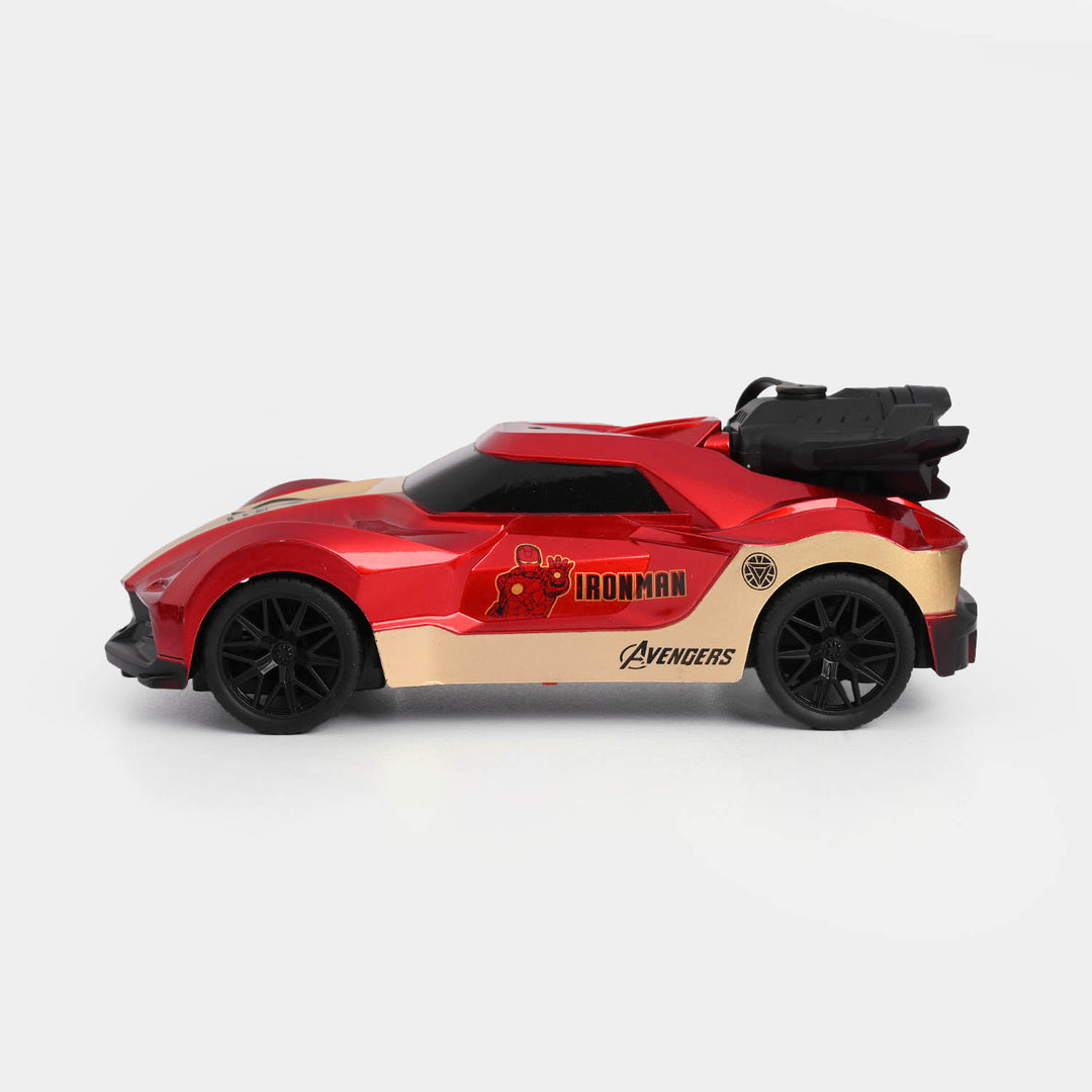 Kids RC Super Hero Style Sports Car