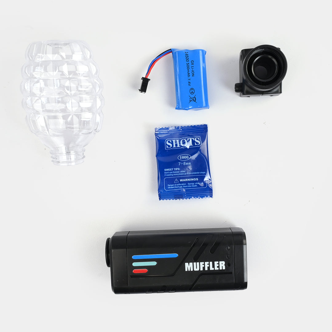 Electric Crystal Ball Launcher