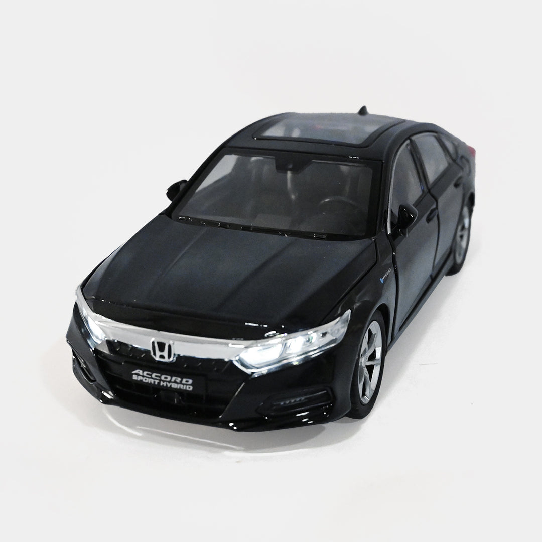 Die Cast Simulation Sound & Light Model Car For Kids