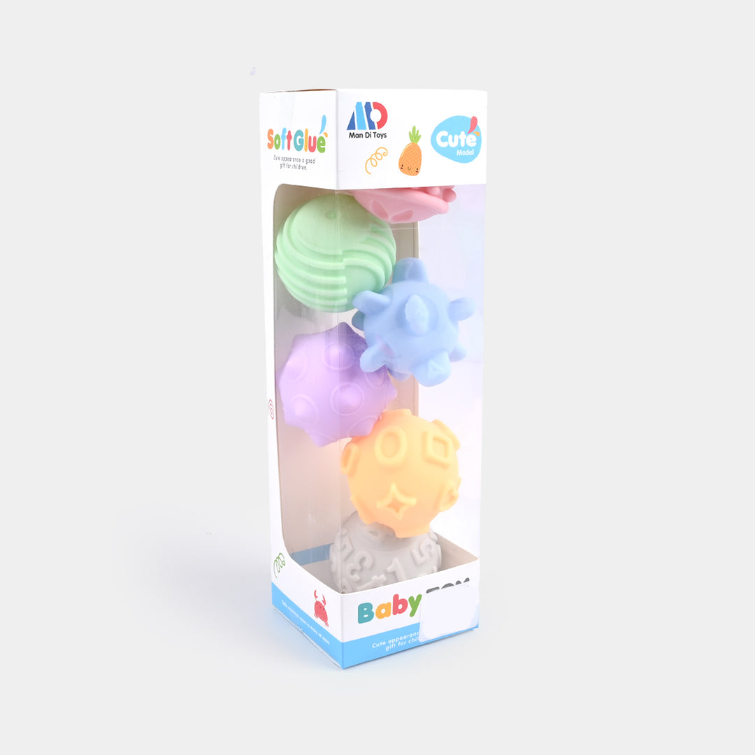 Soft Glue Baby Toy Ball Set
