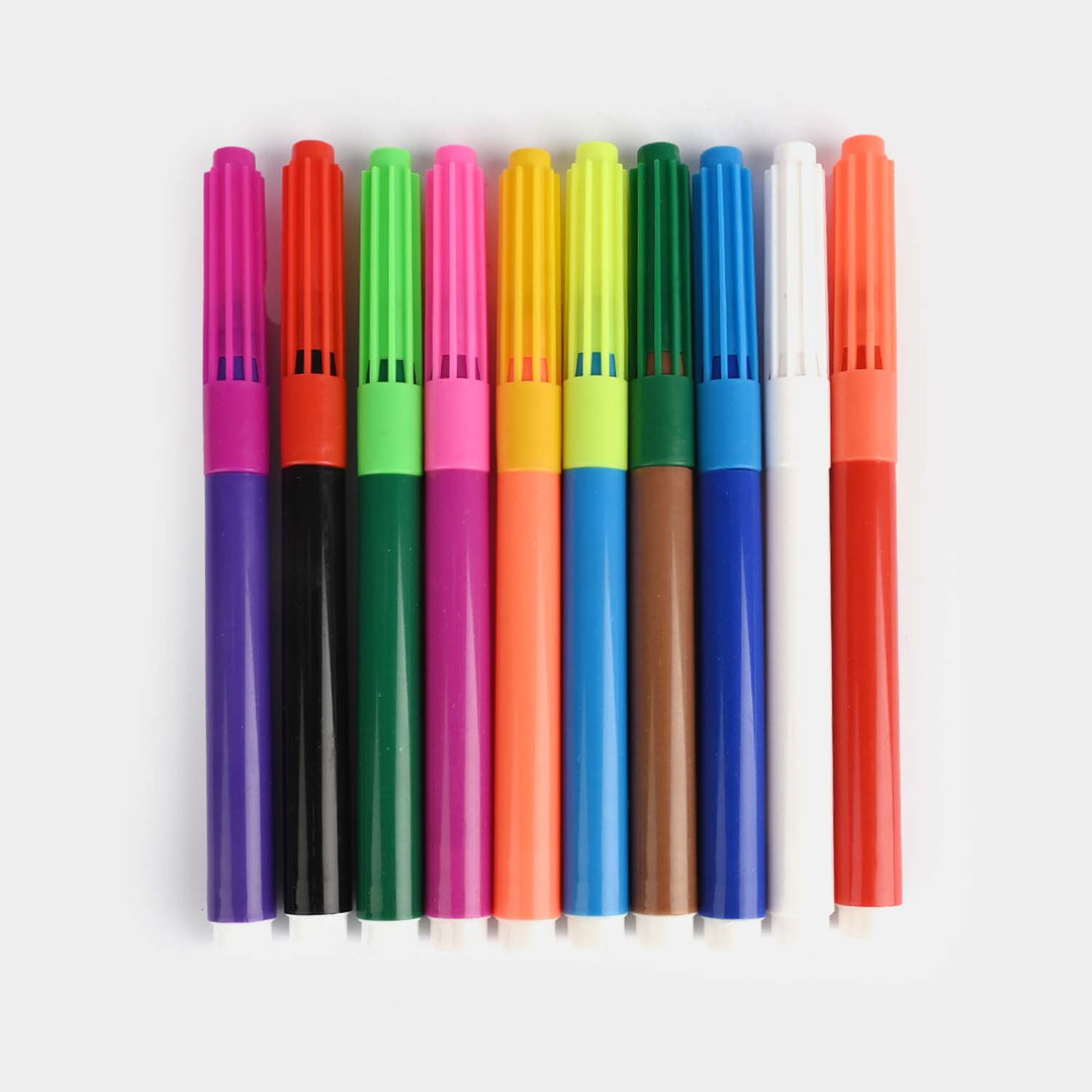 Water Color Pen 9+1