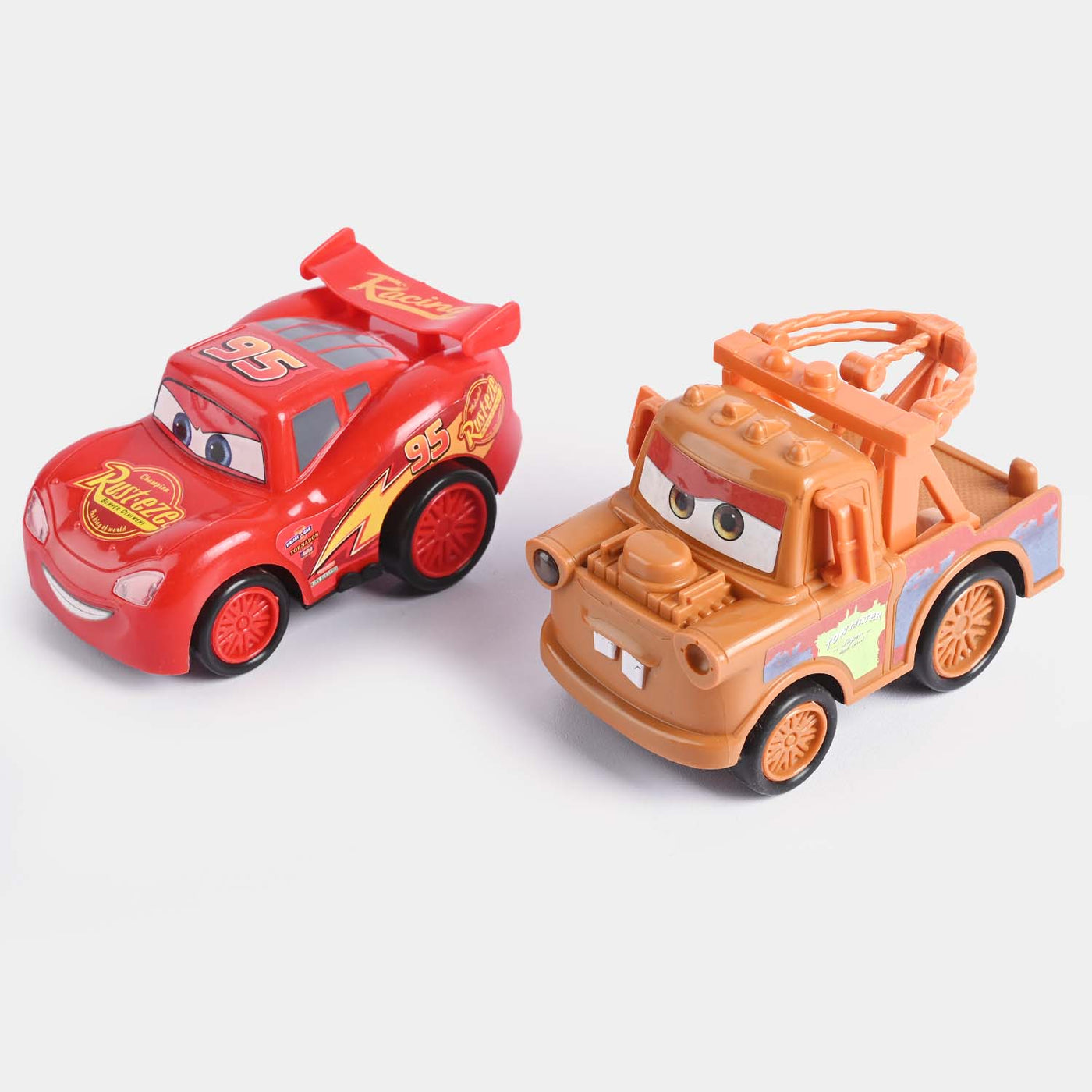 Friction Car Set 2PCs For Kids