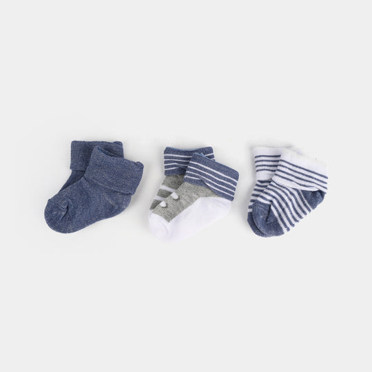 Baby Socks Pack Of 3 | 6-12M