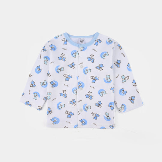 Infant Boys Cotton Jersey Night Suit