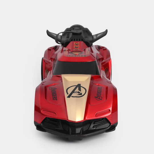 Kids RC Super Hero Style Sports Car