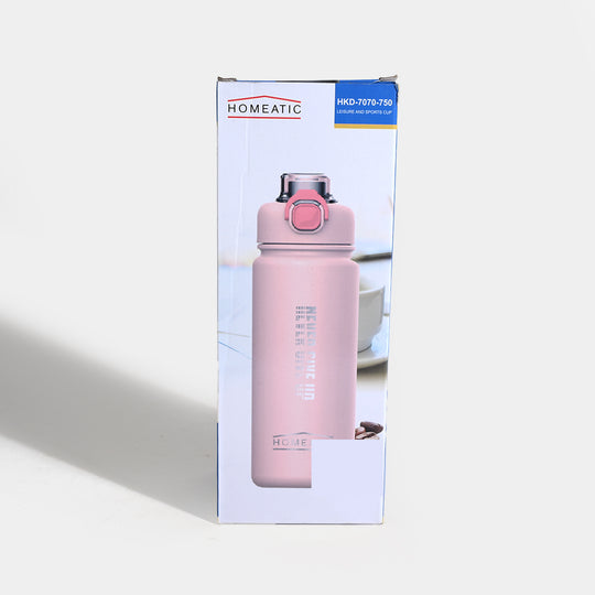 WATER BOTTLE STAINLESS STEEL | 750ml