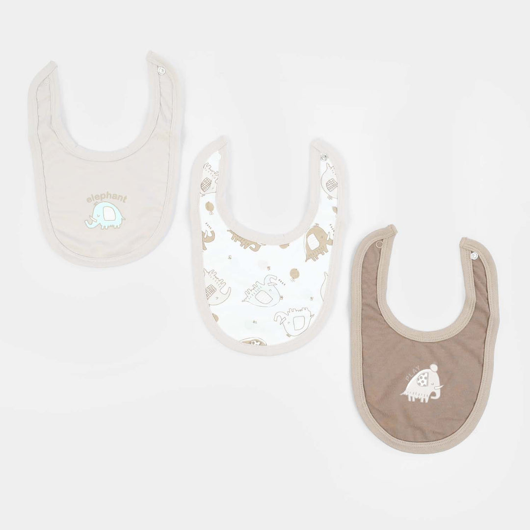 Baby Bibs Pack of 3PCs | Newborn