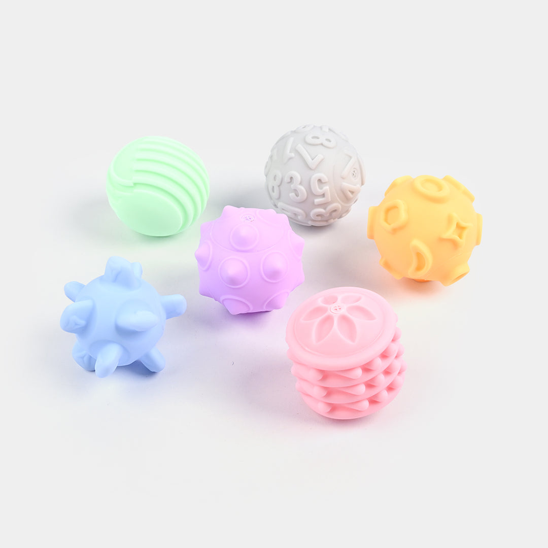 Soft Glue Baby Toy Ball Set