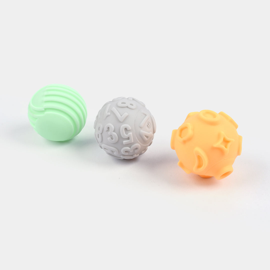 Soft Glue Baby Toy Ball Set