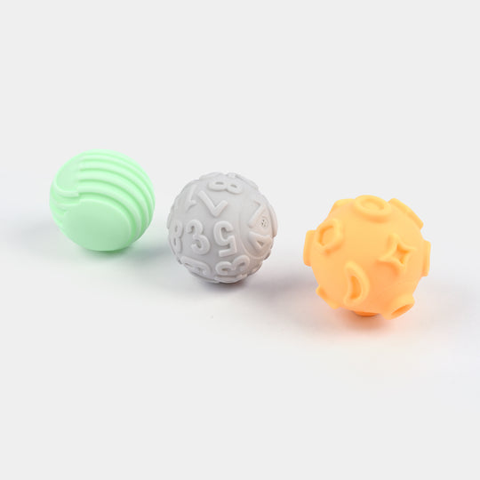 Soft Glue Baby Toy Ball Set