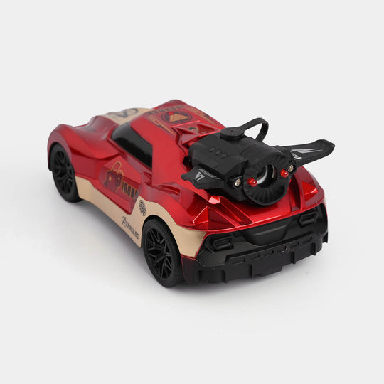 Kids RC Super Hero Style Sports Car