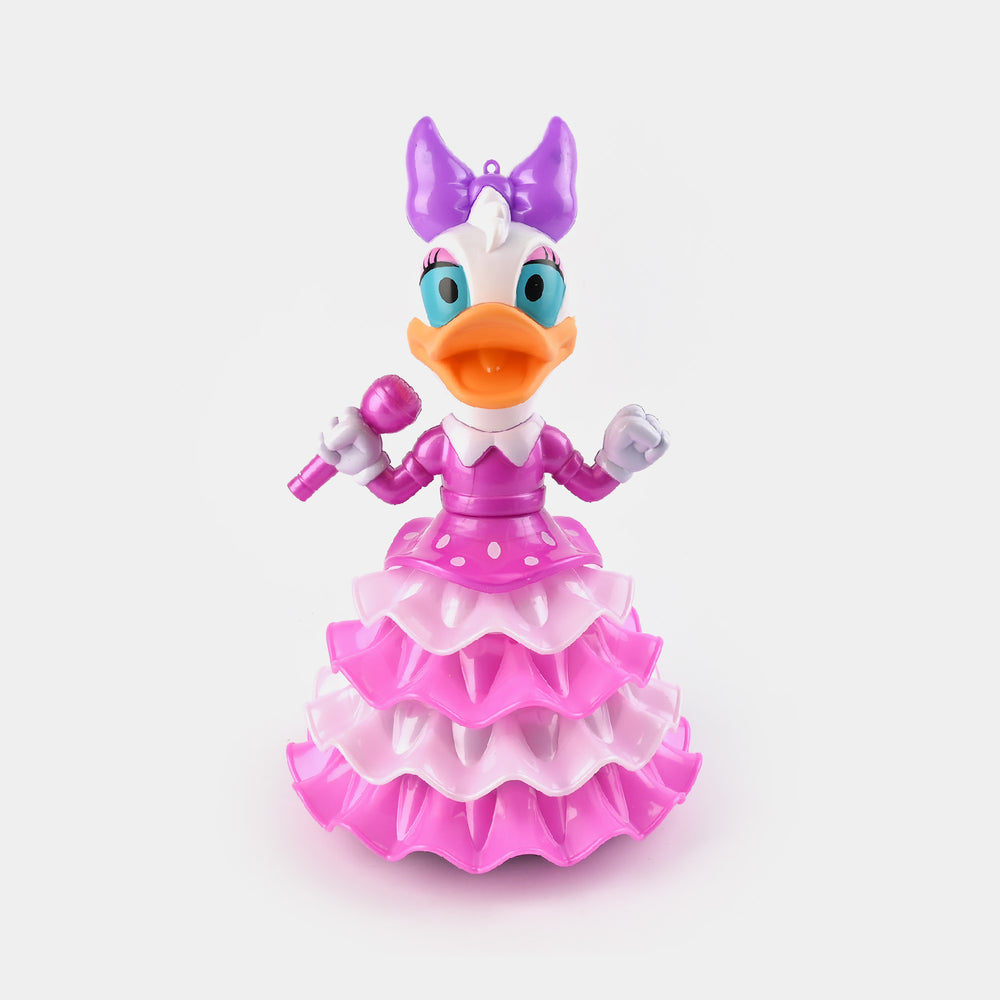 Character Universal Toy With Light & Music