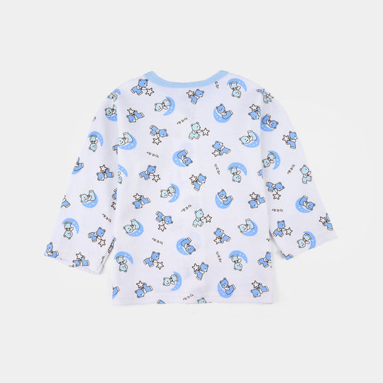 Infant Boys Cotton Jersey Night Suit