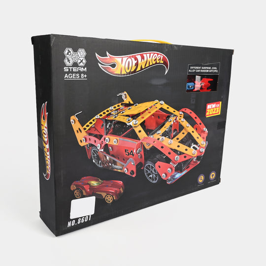 Metal Construction/Assembly Vehicle Kit