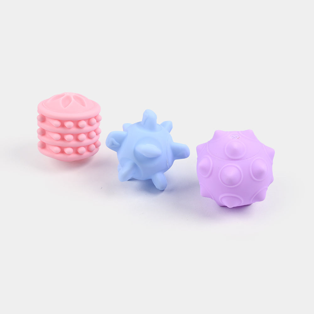Soft Glue Baby Toy Ball Set