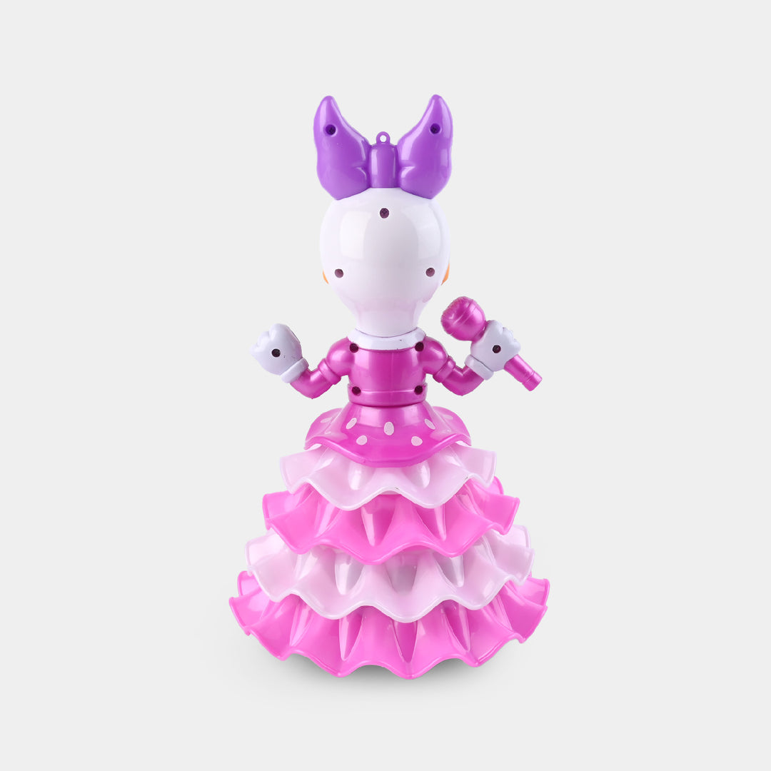 Character Universal Toy With Light & Music