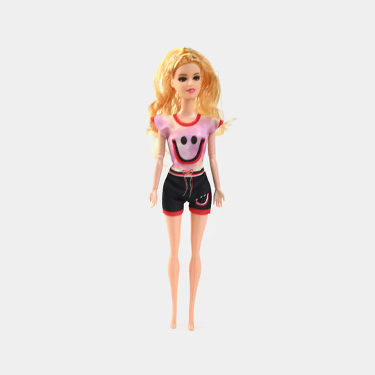 Fashion Moveable Joint Doll For Girls