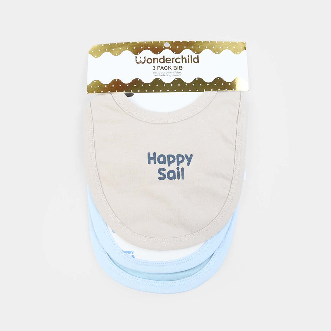 Baby Bibs Pack of 3PCs | Newborn
