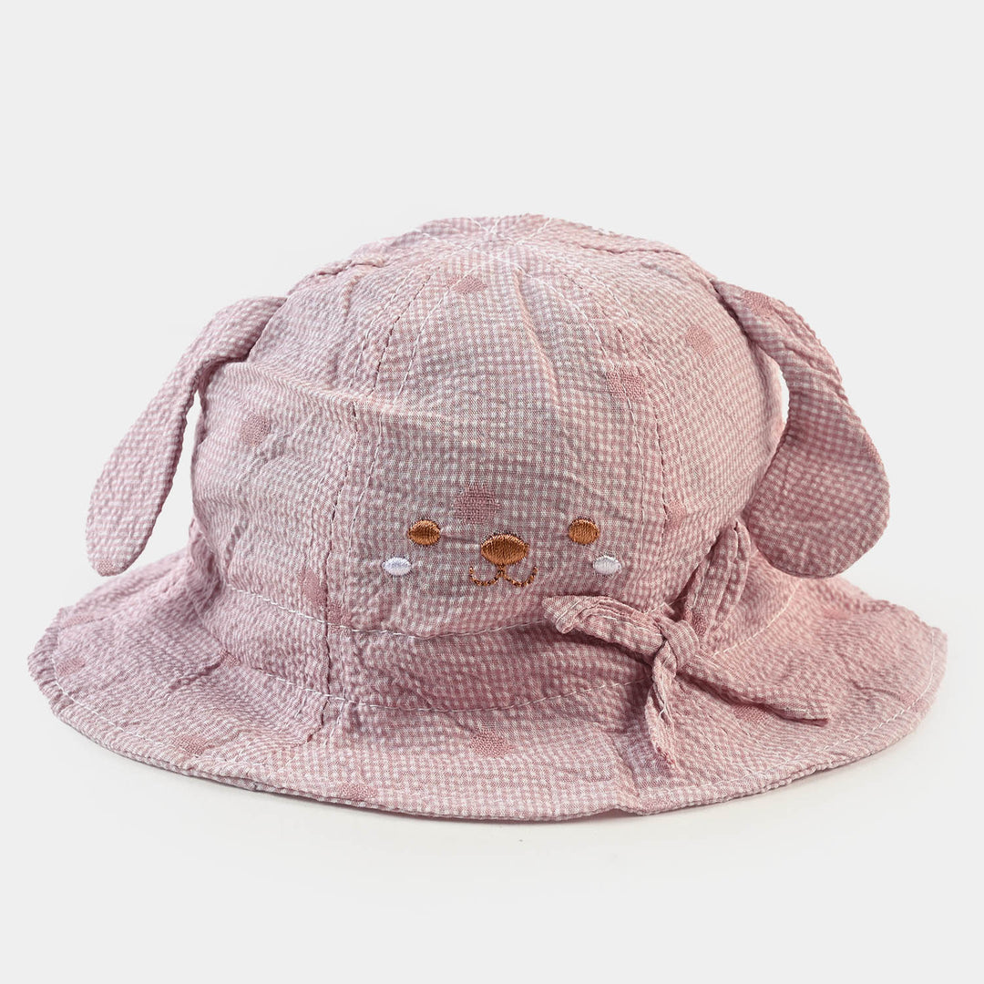 BABY ROUND CAP/HAT 6 MONTH +